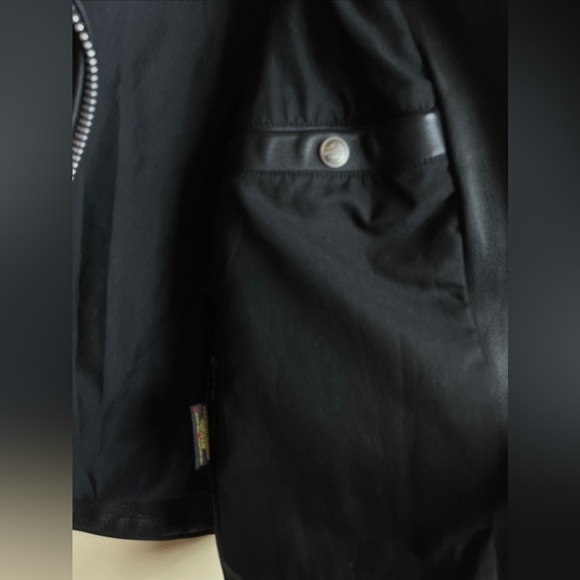 Harley-Davidson Women’s Biker Jacket Sz Medium Made in the USA - Picture 12 of 12